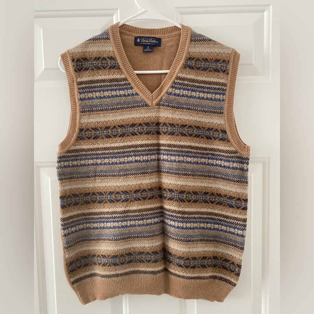 Sweater vest